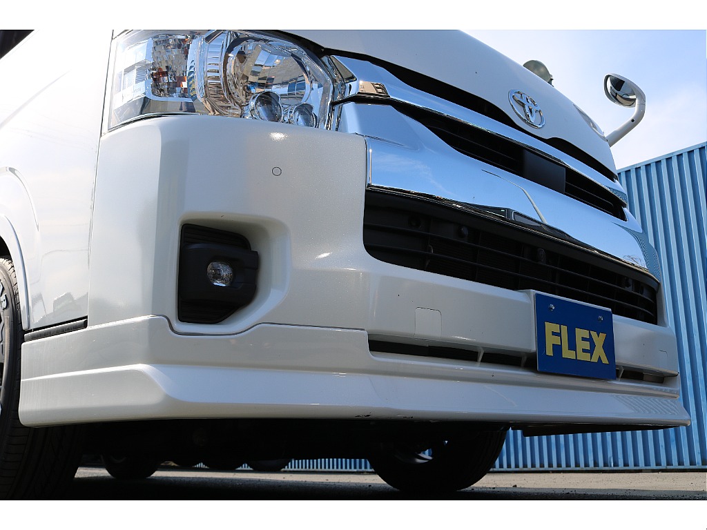 R5年式　ハイエースワゴンGL　4WD♪ FLEXオリジナルカスタム施工♪