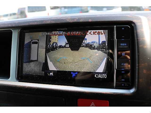 全方位パノラミックビューモニター付き♪