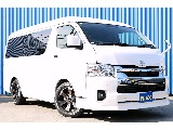 R5年式　ハイエースワゴンGL　4WD♪ FLEXオリジナルカスタム施工♪
