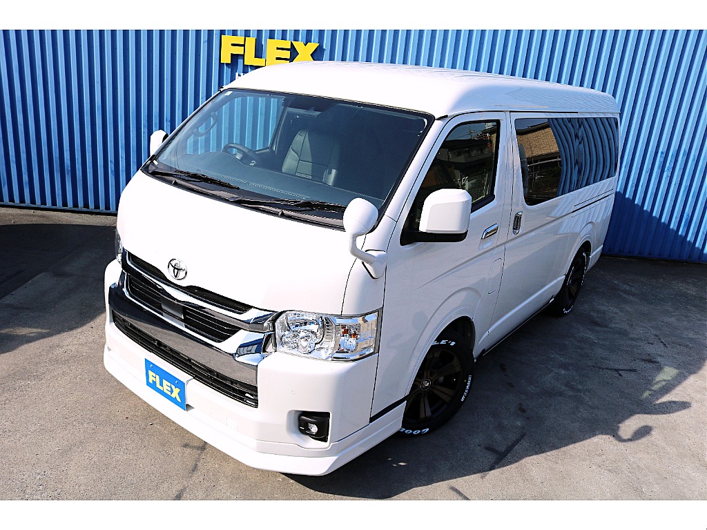 R5年式　ハイエースワゴンGL　4WD♪ FLEXオリジナルカスタム施工♪