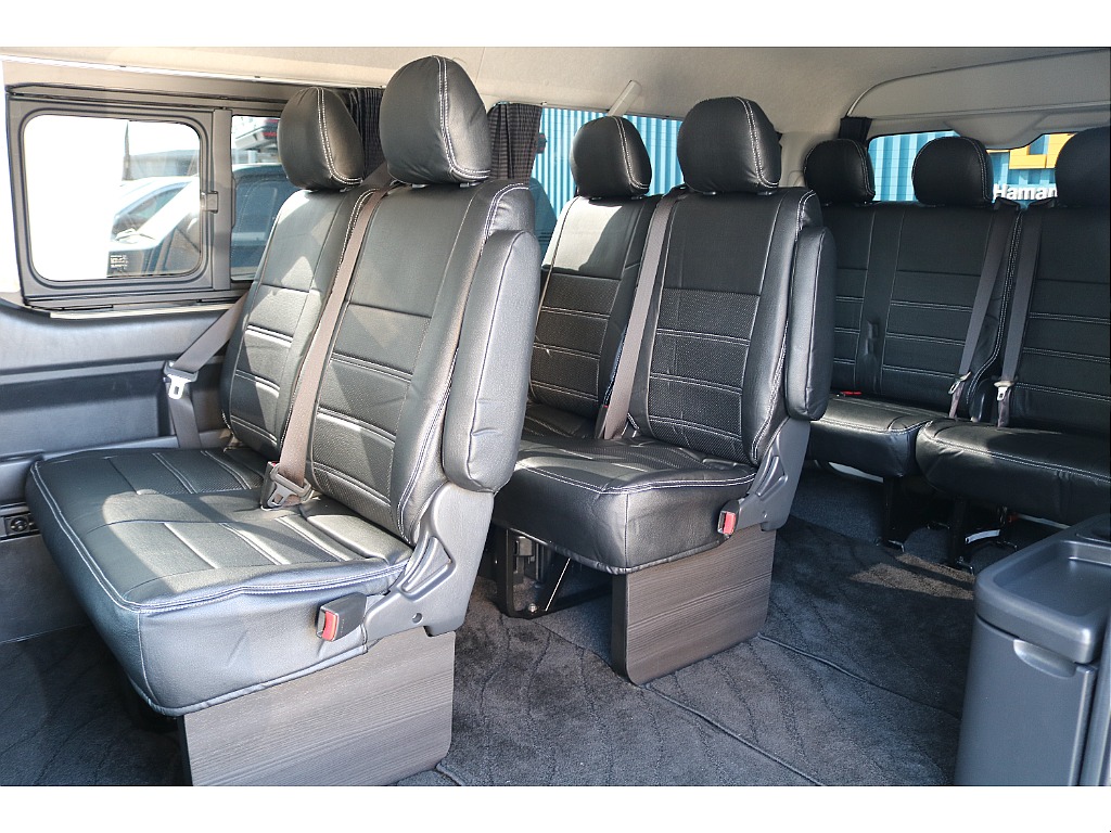 ベースシート10人乗り♪シートカバー付き♪