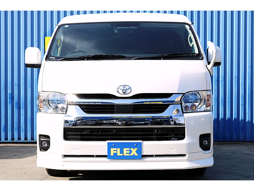 R5年式　ハイエースワゴンGL　4WD♪ FLEXオリジナルカスタム施工♪