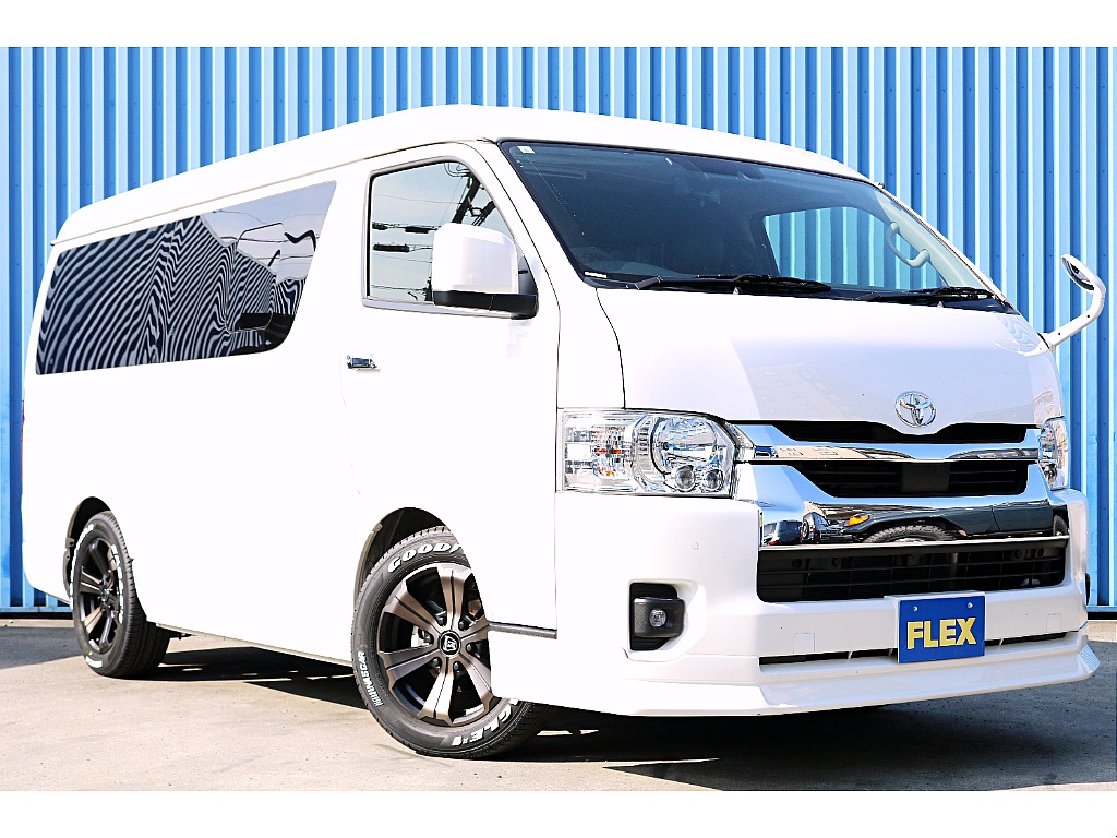 R5年式　ハイエースワゴンGL　4WD♪ FLEXオリジナルカスタム施工♪