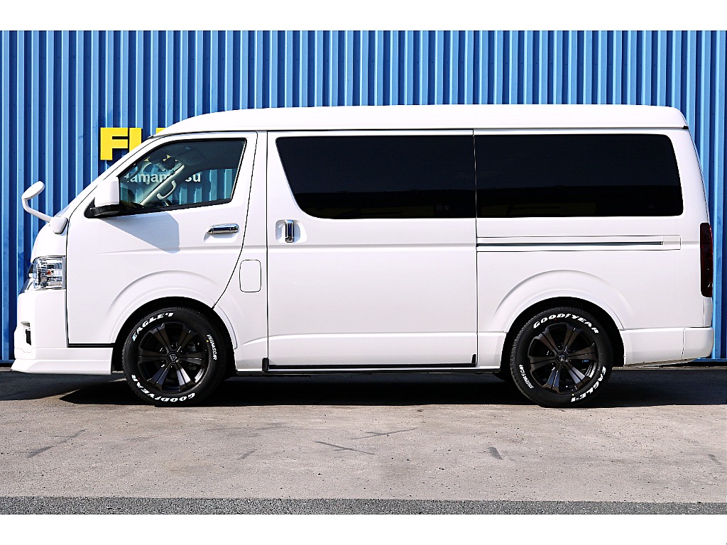 R5年式　ハイエースワゴンGL　4WD♪ FLEXオリジナルカスタム施工♪