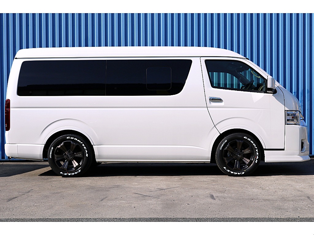 R5年式　ハイエースワゴンGL　4WD♪ FLEXオリジナルカスタム施工♪