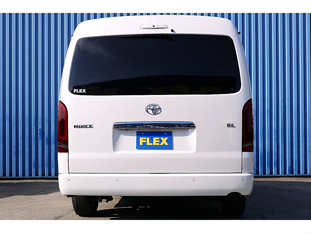 R5年式　ハイエースワゴンGL　4WD♪ FLEXオリジナルカスタム施工♪