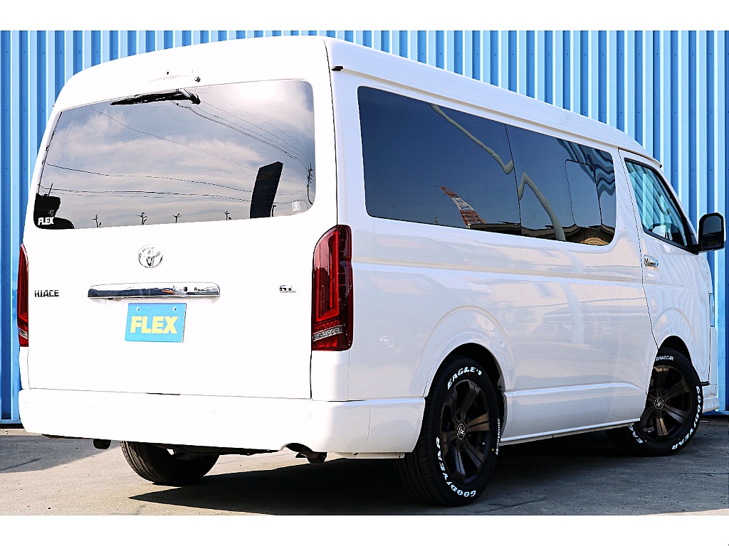 R5年式　ハイエースワゴンGL　4WD♪ FLEXオリジナルカスタム施工♪