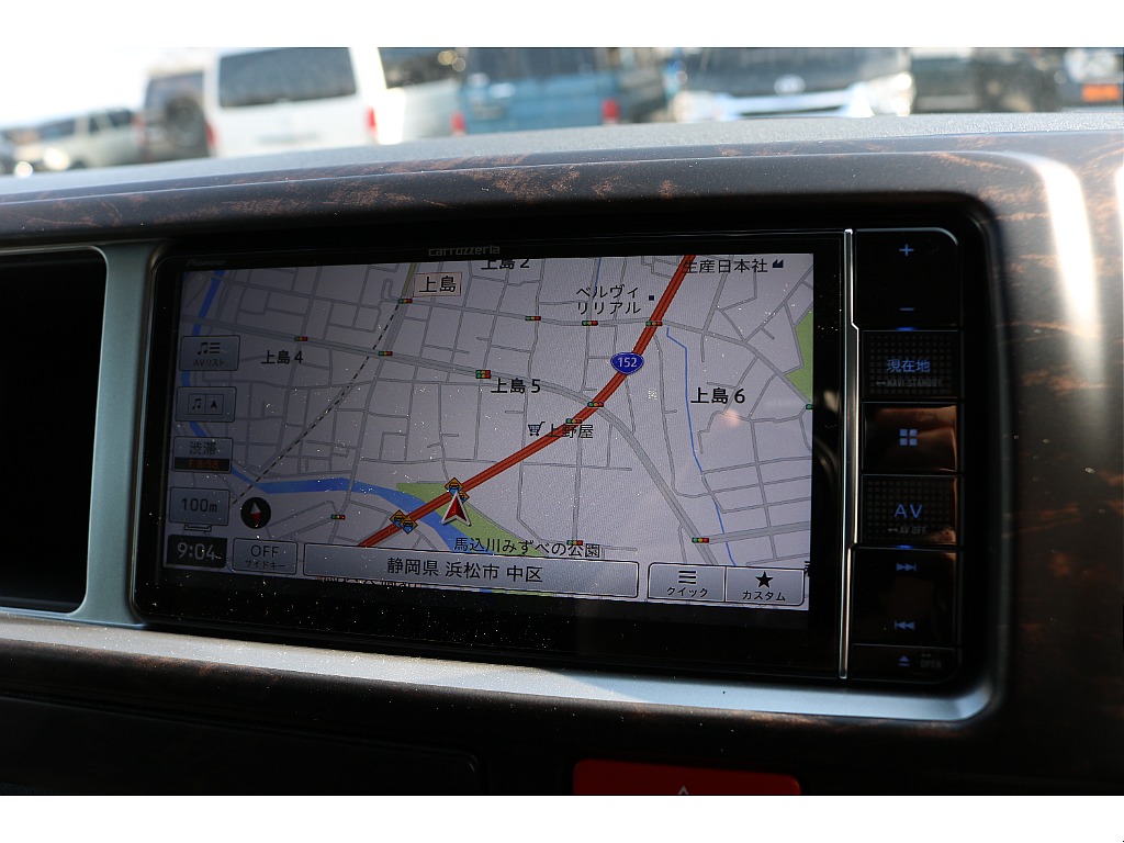 カロッツェリア製7インチナビ♪