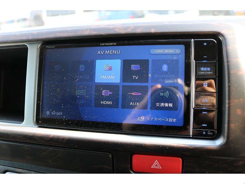 カロッツェリア製7インチナビ♪