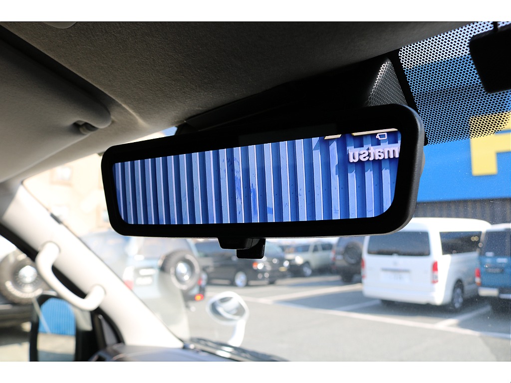 デジタルインナーミラーオプション♪