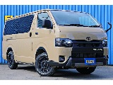 R7年式　ハイエースバン　S-GL　ディーゼル4WD　アースカラーパッケージ　ベージュ