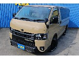 R7年式　ハイエースバン　S-GL　ディーゼル4WD　アースカラーパッケージ　ベージュ