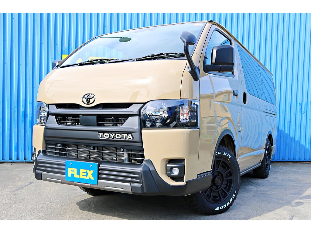 R7年式　ハイエースバン　S-GL　ディーゼル4WD　アースカラーパッケージ　ベージュ