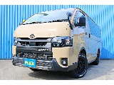 R7年式　ハイエースバン　S-GL　ディーゼル4WD　アースカラーパッケージ　ベージュ
