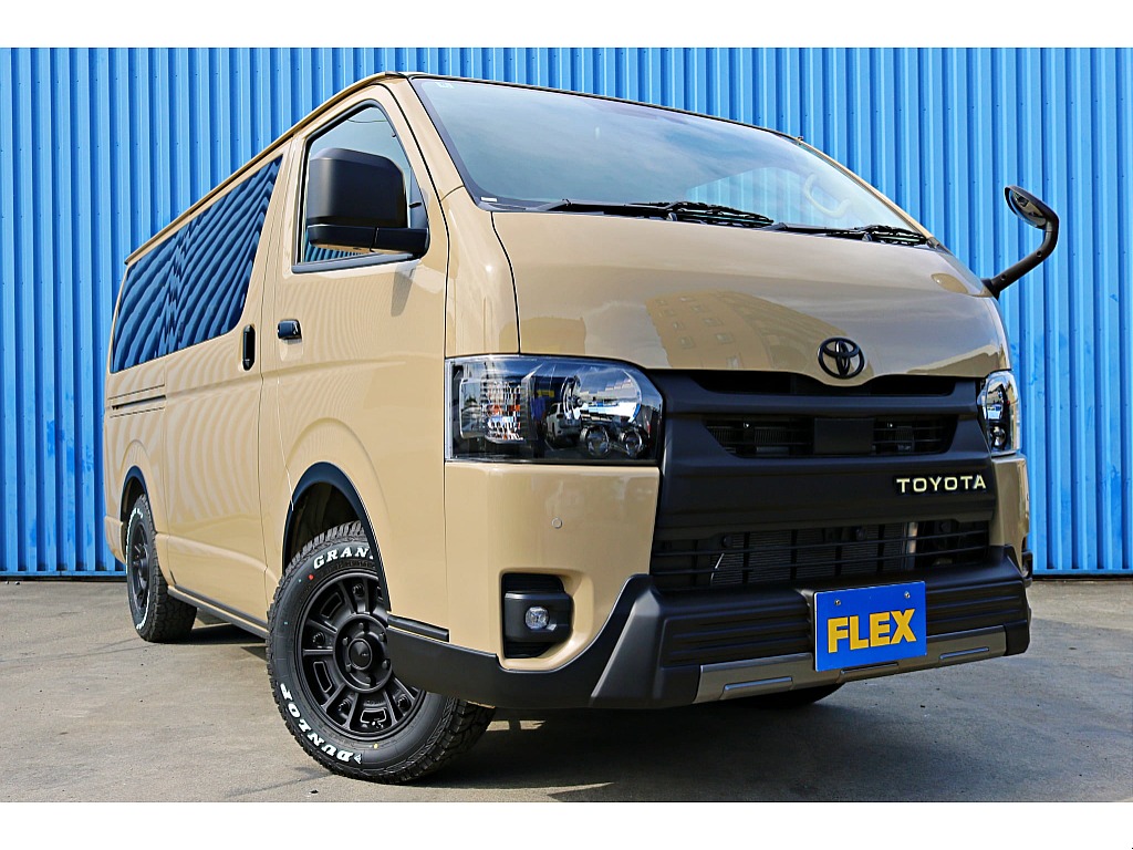 R7年式　ハイエースバン　S-GL　ディーゼル4WD　アースカラーパッケージ　ベージュ