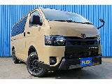 R7年式　ハイエースバン　S-GL　ディーゼル4WD　アースカラーパッケージ　ベージュ