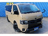 R7年式　ハイエースバン　S-GL　ディーゼル4WD　アースカラーパッケージ　ベージュ