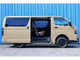 R7年式　ハイエースバン　S-GL　ディーゼル4WD　アースカラーパッケージ　ベージュ