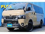 R7年式　ハイエースバン　S-GL　ディーゼル4WD　アースカラーパッケージ　ベージュ
