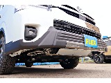 ＦＬＥＸ　T-Forceフロントスポイラー　レクサス純正色マンガンラスターが配色されたディフューザーでオフロード感を演出♪