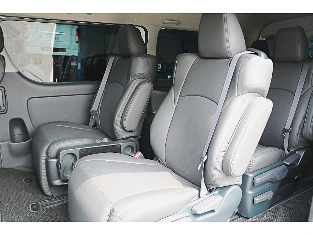 全席シートカバー装着♪