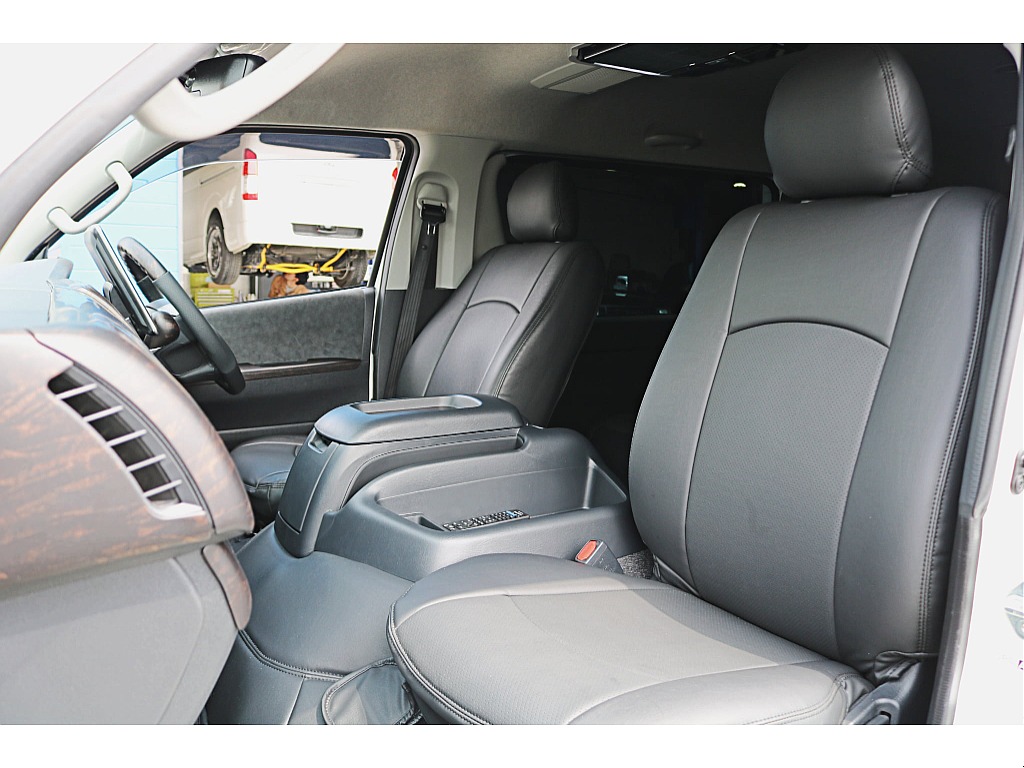 全席シートカバー装着♪