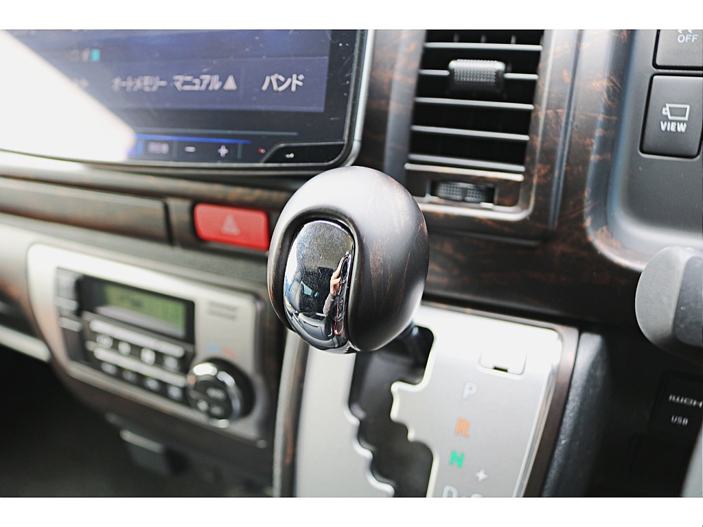 ＦＬＥＸ　艶消しマホガニー黒木目インテリア３点セット　ナビパネル　シフトノブ　ステアリング　インパネ周りをシックに統一します♪