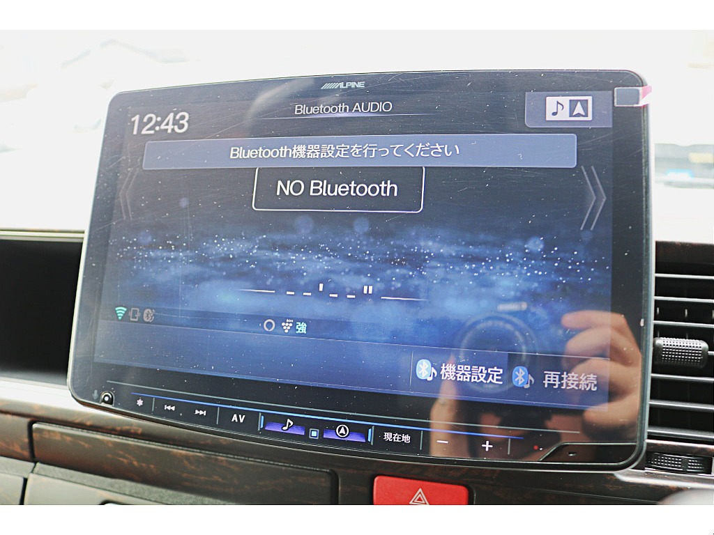 アルパインＢＩＧ－X１１インチナビ♪　パノラミックビューモニター投影♪