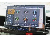 アルパインＢＩＧ－X１１インチナビ♪　パノラミックビューモニター投影♪