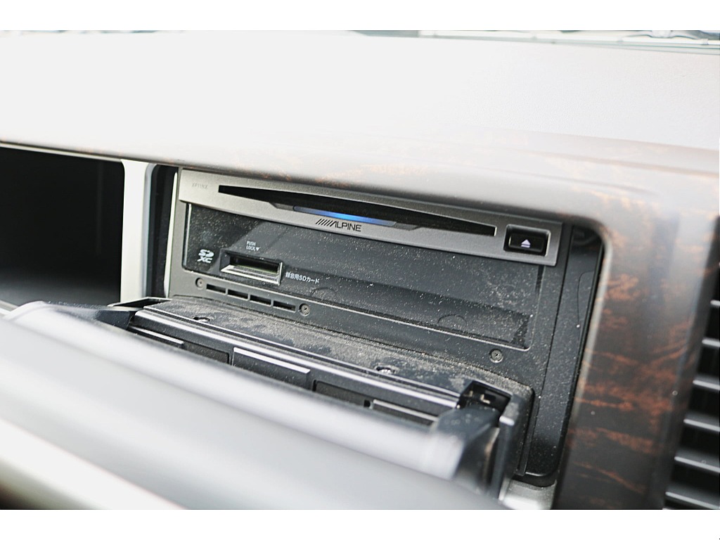 アルパインＢＩＧ－X１１インチナビ♪　パノラミックビューモニター投影♪