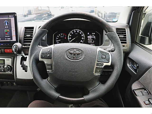 ＦＬＥＸ　艶消しマホガニー黒木目インテリア３点セット　ナビパネル　シフトノブ　ステアリング　インパネ周りをシックに統一します♪