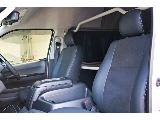 R6年式　ハイエースバン　DX　スーパーロング　ディーゼルターボ4WD　ダークプライムシート＆フローリングカスタム♪