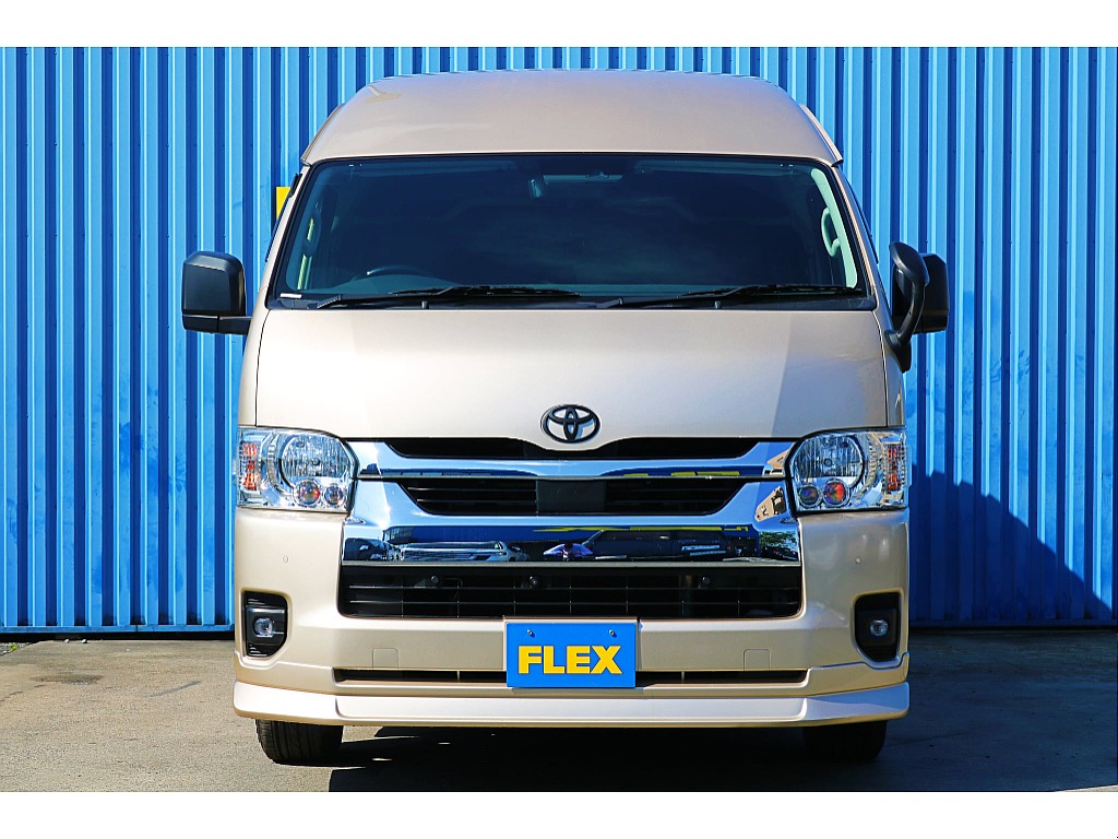 R6年式　ハイエースバン　DX　スーパーロング　ディーゼルターボ4WD　ダークプライムシート＆フローリングカスタム♪