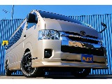 R6年式　ハイエースバン　DX　スーパーロング　ディーゼルターボ4WD　ダークプライムシート＆フローリングカスタム♪