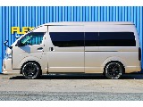 R6年式　ハイエースバン　DX　スーパーロング　ディーゼルターボ4WD　ダークプライムシート＆フローリングカスタム♪