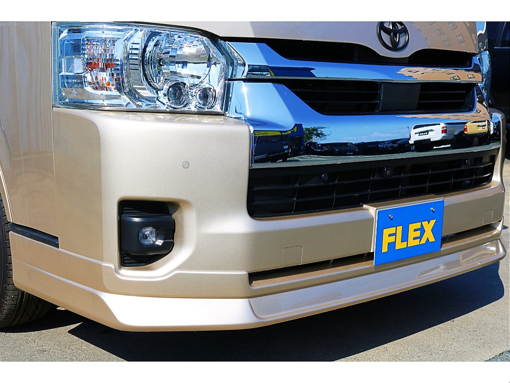 R6年式　ハイエースバン　DX　スーパーロング　ディーゼルターボ4WD　ダークプライムシート＆フローリングカスタム♪