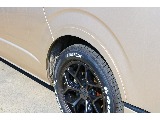 R6年式　ハイエースバン　DX　スーパーロング　ディーゼルターボ4WD　ダークプライムシート＆フローリングカスタム♪