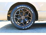 R6年式　ハイエースバン　DX　スーパーロング　ディーゼルターボ4WD　ダークプライムシート＆フローリングカスタム♪