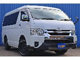 R6年式　ハイエースワゴン4WD♪オフロードでどこまでも！10人乗りベースシート＆アルパインカスタム♪