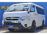 R6年式　ハイエースワゴン4WD♪オフロードでどこまでも！10人乗りベースシート＆アルパインカスタム♪