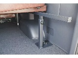 ベットキットの脚も荷室空間の邪魔にならない設定です！