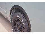 オーバーフェンダー装着でワンポイントカスタム♪