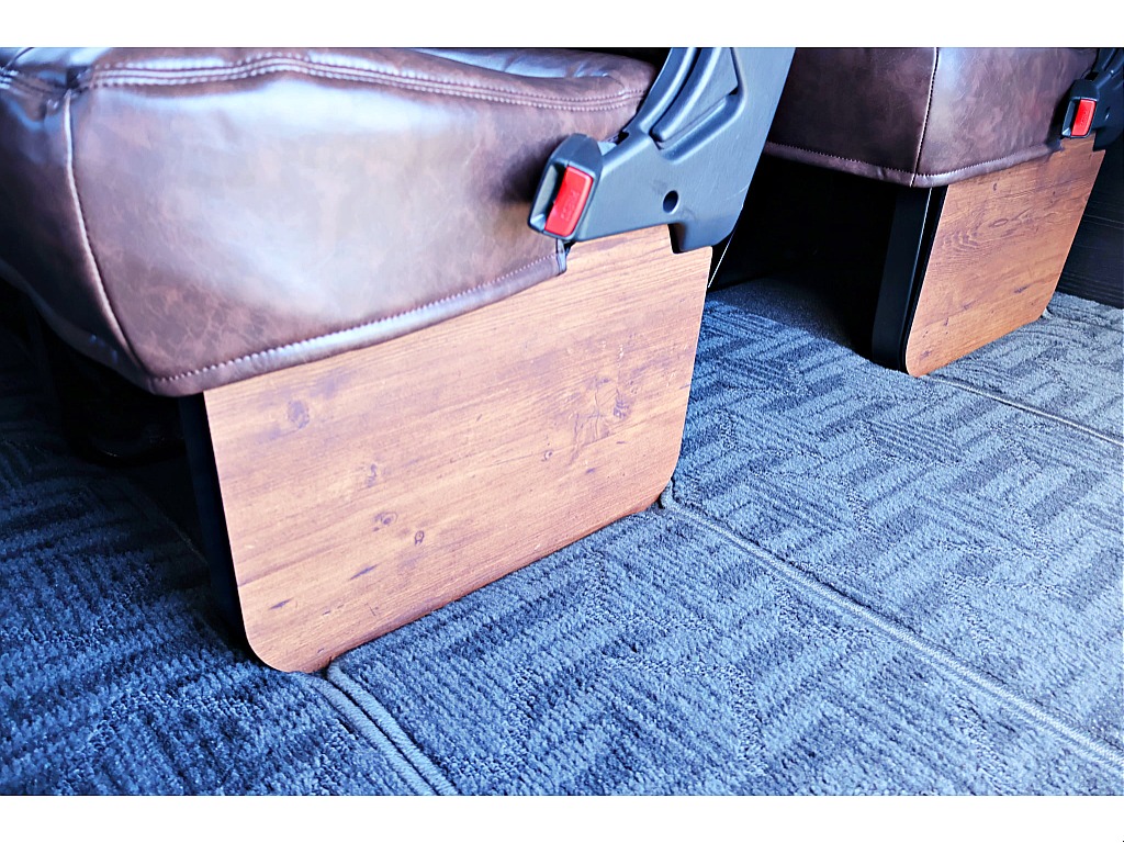 茶木目シートパネル♪