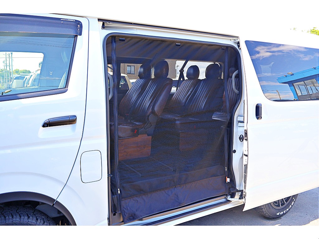 UIビークル　防虫ネット♪