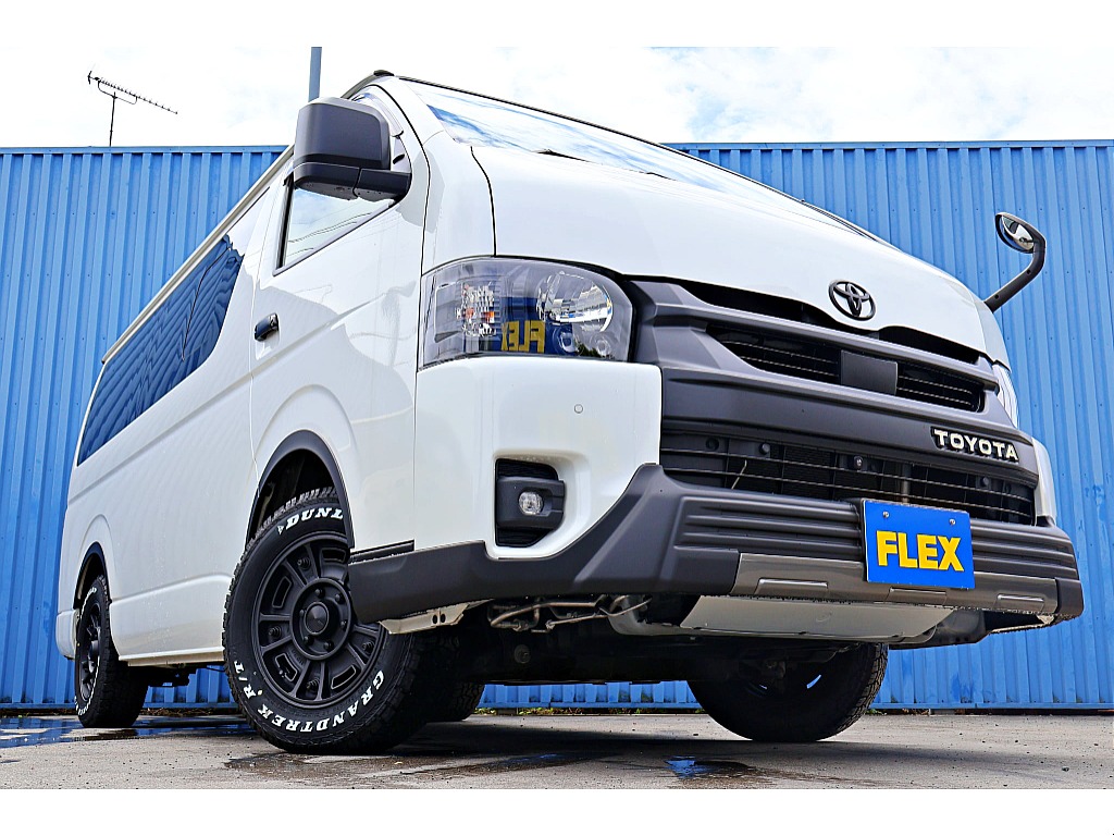 箱形のボディで運転もしやすい♪