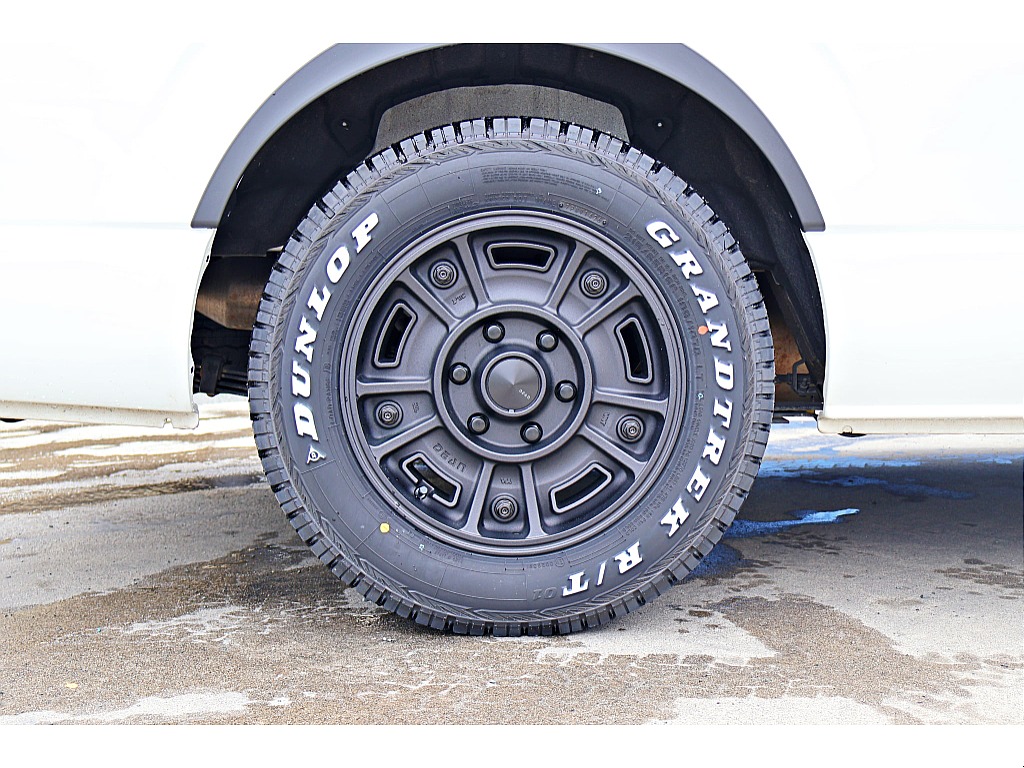 DEAN　BJメキシカンホイール　×　DUNLOPグラントレックホワイトレタータイヤ♪