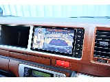 トヨタ純正７インチナビ♪フルセグ地デジ対応！パノラミックビューモニターも表示可能♪