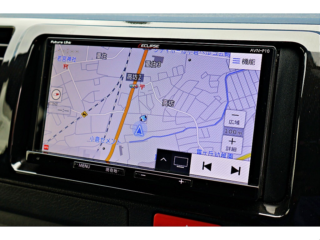 イクリプス7インチナビ＆ビルトインETC車載器搭載♪