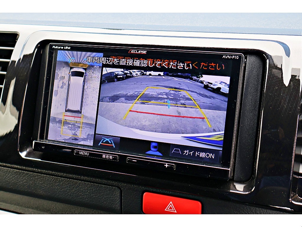 パノラミックビューモニター搭載♪