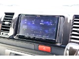 イクリプス製7インチナビ搭載♪ブルートゥースやCD/DVD再生も可能です♪